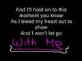 Sum 41 with me lyrics (Underclass Hero Album)