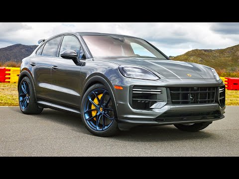 2024 Porsche Cayenne Turbo GT – Exterior, Interior & Exhaust Sound