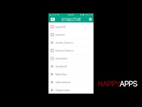 how to clear snap feed