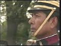 cadet of the heroic military academy  gives a speech