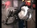 STAUBLI ROBOT - LAB APPLICATION - ELECTRON MICROSCOPE STAUBLI ROBOT - LAB APPLICATION - ELECTRON MICROSCOPE