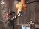 STAUBLI ROBOT - LAB APPLICATION - ELECTRON MICROSCOPE
