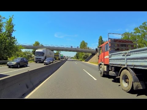 M0 widening Hungary 2013 jun_Best travel videos of the week, no flights ticket required