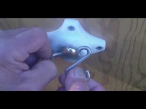 how to attach an s'hook to a chain