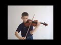J.S.Bach-Sonata N�1 in g-moll, Presto (St.Grytsay-10 years).