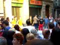 videos de Combe Capelle, en una calle de Bilbao