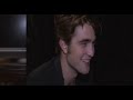 Showbiz Shelly w/ Robert Pattinson from 'Twilight'