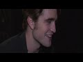 Showbiz Shelly w/ Robert Pattinson from 'Twilight'
