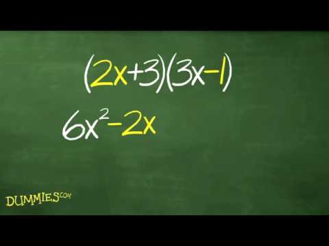 how to use the foil method