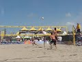 John Hyden / Brad Keenan (15) def. Vincent Robbins / Jason Wight (31, Q12) 21-10, 21-17 Presented by Mission Beach Volleyball