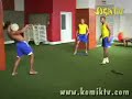 Carlos, Robinho ve Ronaldinho 2 ademinci