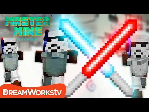 Dreamworks TV : Master Mine Tutorials(드림웍스 TV : 마인크래프트 튜토리얼)