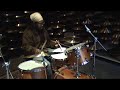 cliff jackson chops out in the memphis drum shop cymbal vault.