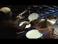 cliff jackson chops out in the memphis drum shop cymbal vault.