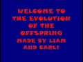 the evolution of the offspring