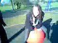 me jade and izzi on park