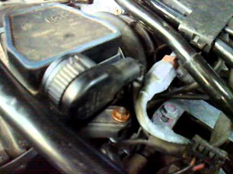 Mercedes Benz 600 SEL How To Install New Oil Filter Part 2