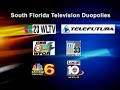 WPLG and WTVJ  duopoly announcement from WPLG