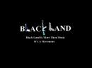 BLACK LAND LOGO With Two Pistols and An AK