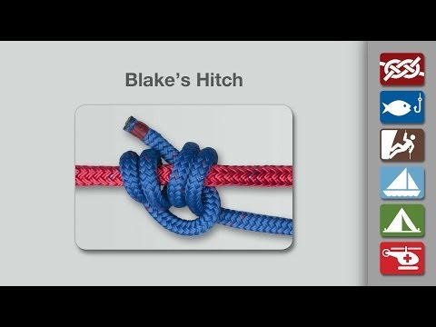 how to tie vt hitch