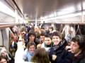 metro bruselas taize macarena españoles!