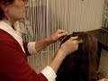 Le brulage des fourches des cheveux Le brulage des fourches des cheveux