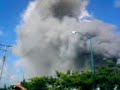 el incendio de la mega comercial cancun ta chido veanlo se los recomiendo yo lo grave en el momento