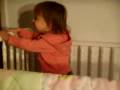 Kennedy Jumping in the Crib Kennedy Jumping in the Crib