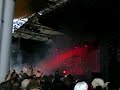 Combichrist - Today I Woke To The Rain Of Blood live @