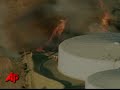 Raw Video: Calif. Wildfire Scorches 800 Homes