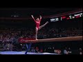 Nastia Liukin on Balance Beam at 2008 Tyson American Cup Nastia Liukin on Balance Beam at 2008 Tyson American Cup