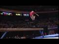 Nastia Liukin on Balance Beam at 2008 Tyson American Cup