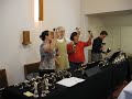 Deep River (handbell rehearsal)