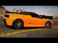 Ferrari Scuderia Spyder 16M para GTA 4 vídeo 1