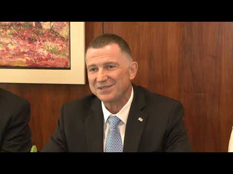 Президент Республики Молдова провел встречу с председателем Кнессета