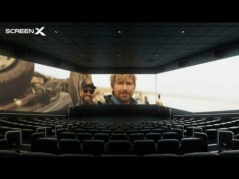 The Fall Guy in ScreenX | Cineworld Cinemas