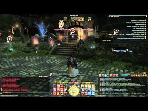 how to adjust hud in ffxiv