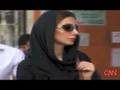 Undercover fashion in Iran