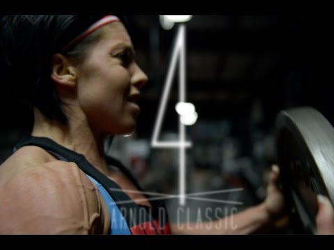 4 DAYS FROM STAGE | ARNOLD CLASSIC 2015 | DANA LINN BAILEY