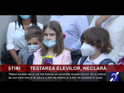 Testarea pentru coronavirus a elevilor, pasată părinților