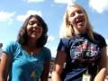 ashley and Jessy singing to me :D