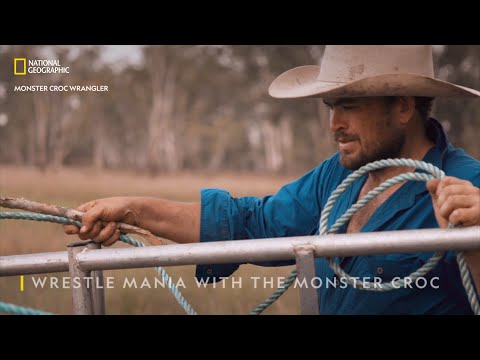 Wrestle Mania with a Croc | Monster Croc Wrangler | National Geographic
