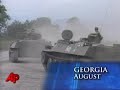 the associated press takes a look back at the stories that made headlines overseas in 2008. (dec. 22)