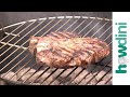 Charcoal grilling - How to grill a porterhouse steak