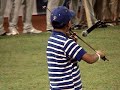 Carlos Ontiveros Toca El Himno En el Juego La Guaira -Caracas