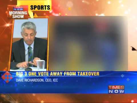 big 3 - India, Australia and England have received a major boost in their bid to rule the ICC and rule world cricket. The Bangladesh cricket board has joined hands with the big three - the BCCI, ECB...