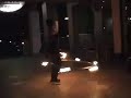sass neck knee and ankle fire hooping