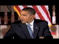 videos de Obama pledges to work with governors on economy