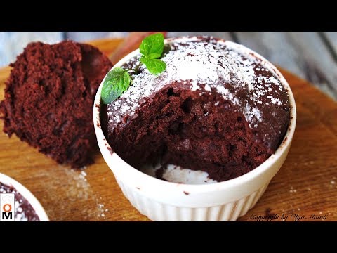 Шоколадный Кекс в Кружке за 5 МИНУТ| Проверенный рецепт | Chocolate Cake in a Mug