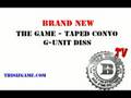 [BWSTV] The Game - Taped convo (Brand NEW G-Unit diss)